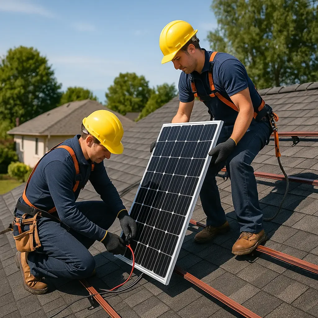 Panel Solar Casa Monocristalino Energia Fotovoltaico 50w 12v